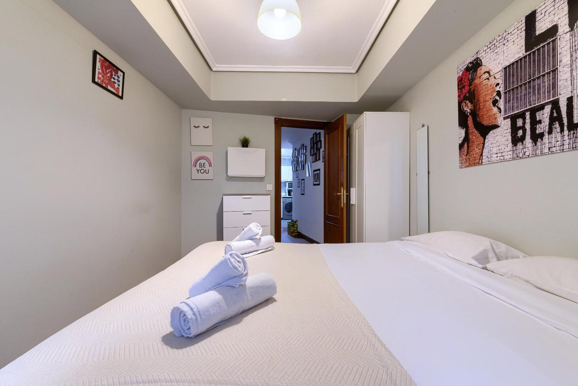 شقة Vivienda Turistica Acogedora En Uribarri بلباو المظهر الخارجي الصورة