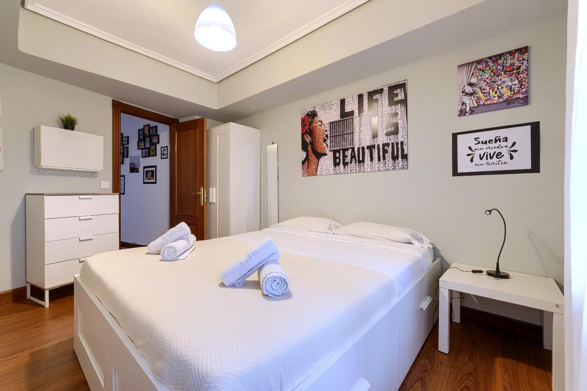 شقة Vivienda Turistica Acogedora En Uribarri بلباو المظهر الخارجي الصورة