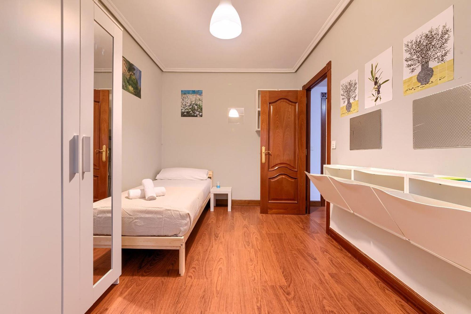شقة Vivienda Turistica Acogedora En Uribarri بلباو المظهر الخارجي الصورة